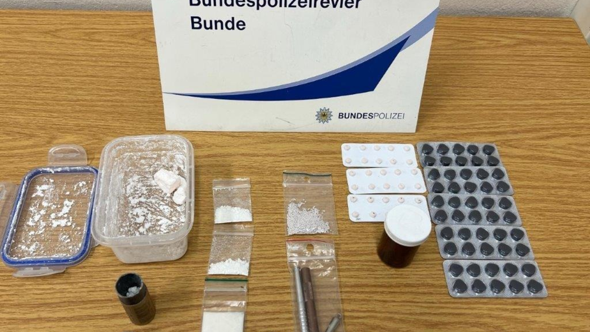 BPOL-BadBentheim: Drogenschmuggler erwischt - Foto: presseportal.de