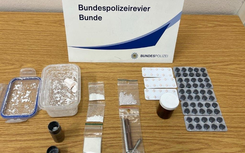 BPOL-BadBentheim: Drogenschmuggler erwischt - Bild: presseportal.de