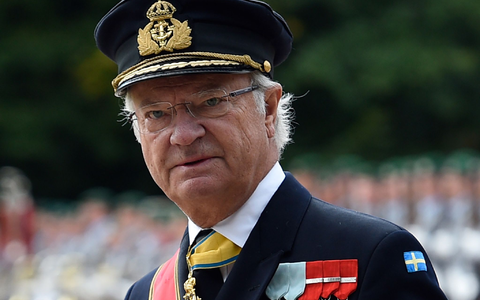 Der schwedische König Carl XVI. Gustaf äußert sich zur Nato-Mitgliedschaft seines Landes. - Foto: Rainer Jensen/dpa