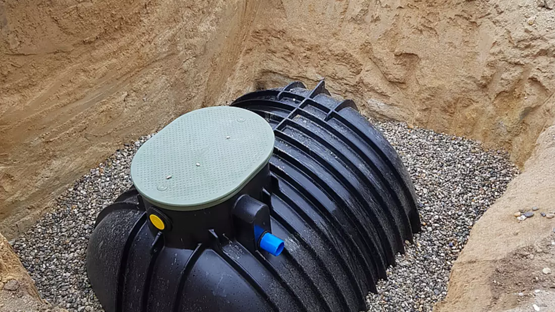 Regenwassernutzungsanlage - Bild: IG Ressource Wasser/Schlüsselbauer-Ecotechnik über pressetext.de