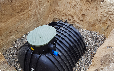 Regenwassernutzungsanlage - Foto: IG Ressource Wasser/Schlüsselbauer-Ecotechnik über pressetext.de