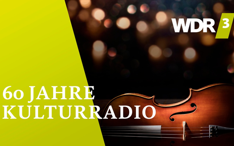 „60 Jahre WDR 3“: Große Jubiläumsgala des Kulturradios am 30. März im Bochumer Anneliese Brost Musikforum Ruhr - Foto: presseportal.de