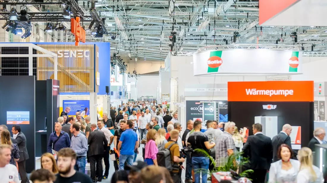 SHK+E ESSEN zeigt die Haustechnik von morgen - Bild: presseportal.de