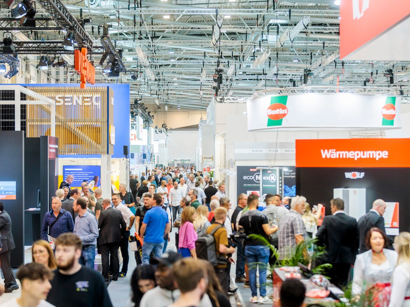 SHK+E ESSEN zeigt die Haustechnik von morgen - Foto: presseportal.de