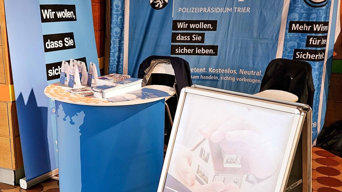 POL-PPTR: Polizei Trier unterstützt den Infotag 