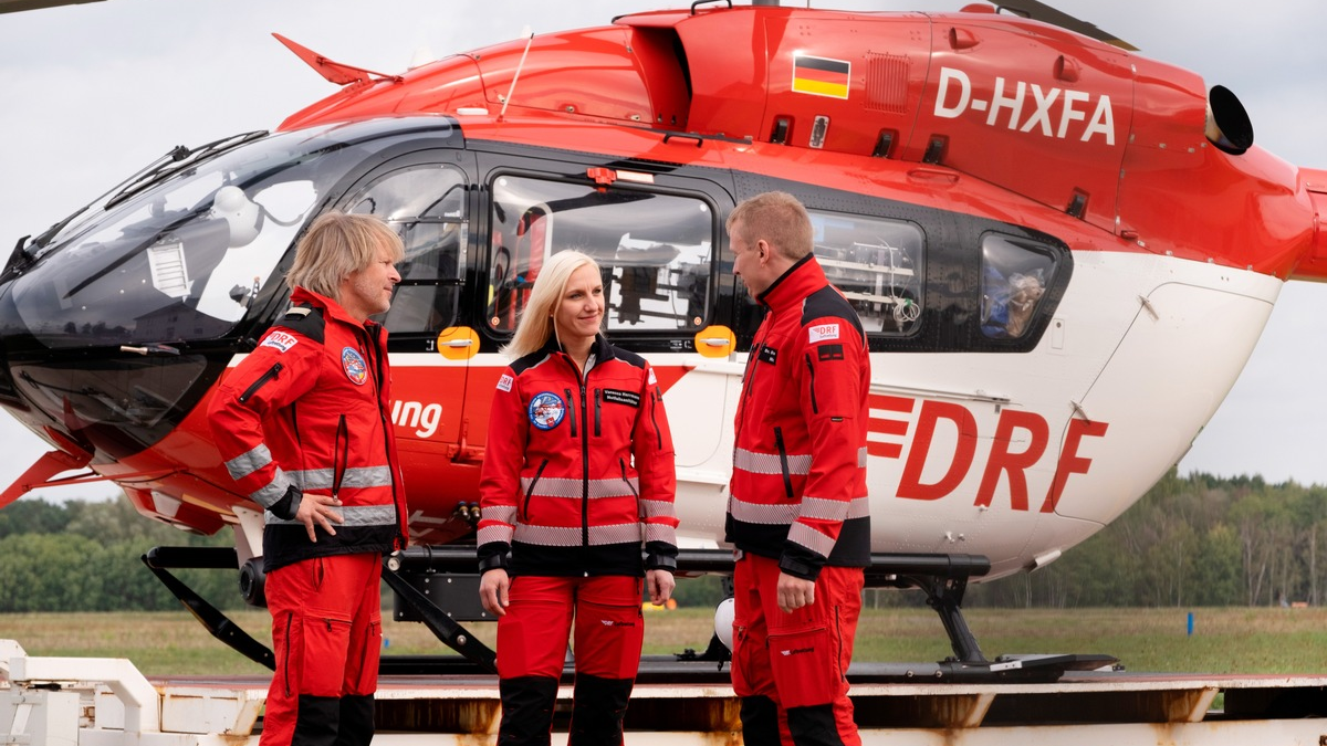 DRF Luftrettung zum Tag der Luftretter / Verbesserte Patientenversorgung steigert Genesungs- und Überlebenschancen - Foto: presseportal.de