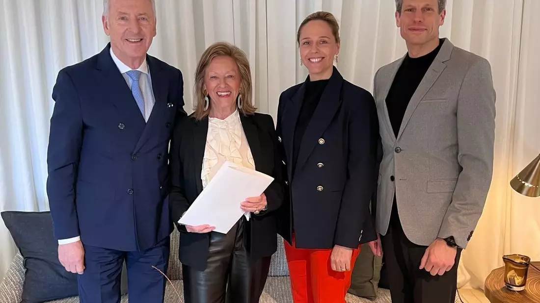 DSR Hotel Holding nimmt weiteres Top-Hotel in die A-ROSA Collection auf: Pachtvertrag für das 5*-Superior Hotel Thurnher's Alpenhof in Zürs am Arlberg unterzeichnet - Bild: presseportal.de
