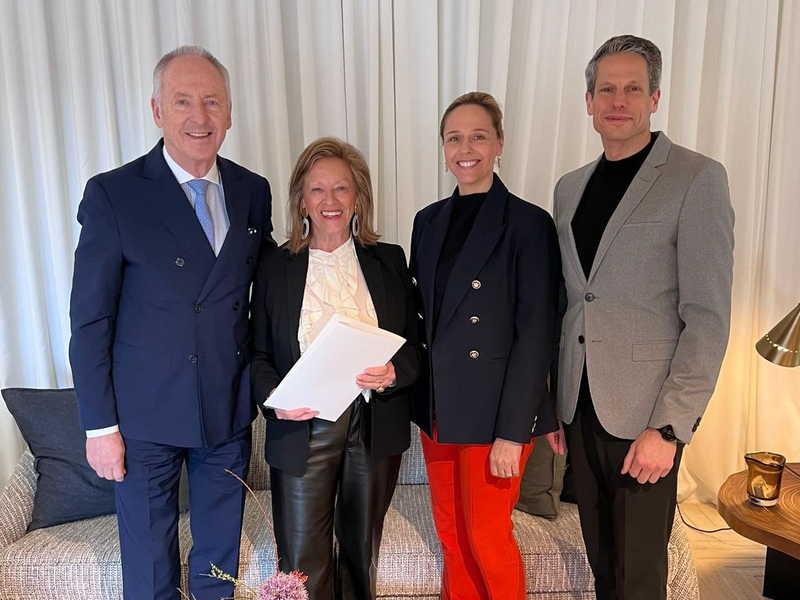 DSR Hotel Holding nimmt weiteres Top-Hotel in die A-ROSA Collection auf: Pachtvertrag für das 5*-Superior Hotel Thurnher's Alpenhof in Zürs am Arlberg unterzeichnet - Foto: presseportal.de