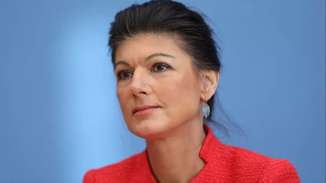 Sahra Wagenknecht (Archiv) - Bild: über dts Nachrichtenagentur