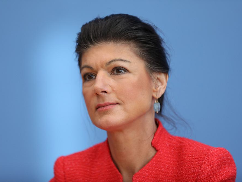 Sahra Wagenknecht (Archiv) - Foto: über dts Nachrichtenagentur