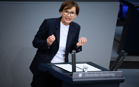 Bundesbildungsministerin Bettina Stark-Watzinger. - Foto: Bernd von Jutrczenka/dpa