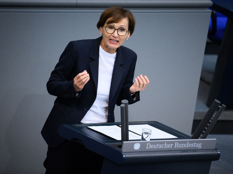 Bundesbildungsministerin Bettina Stark-Watzinger. - Foto: Bernd von Jutrczenka/dpa