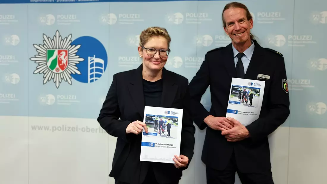 POL-OB: Verkehrsunfallzahlen 2023 für Oberhausen veröffentlicht - Bild: presseportal.de