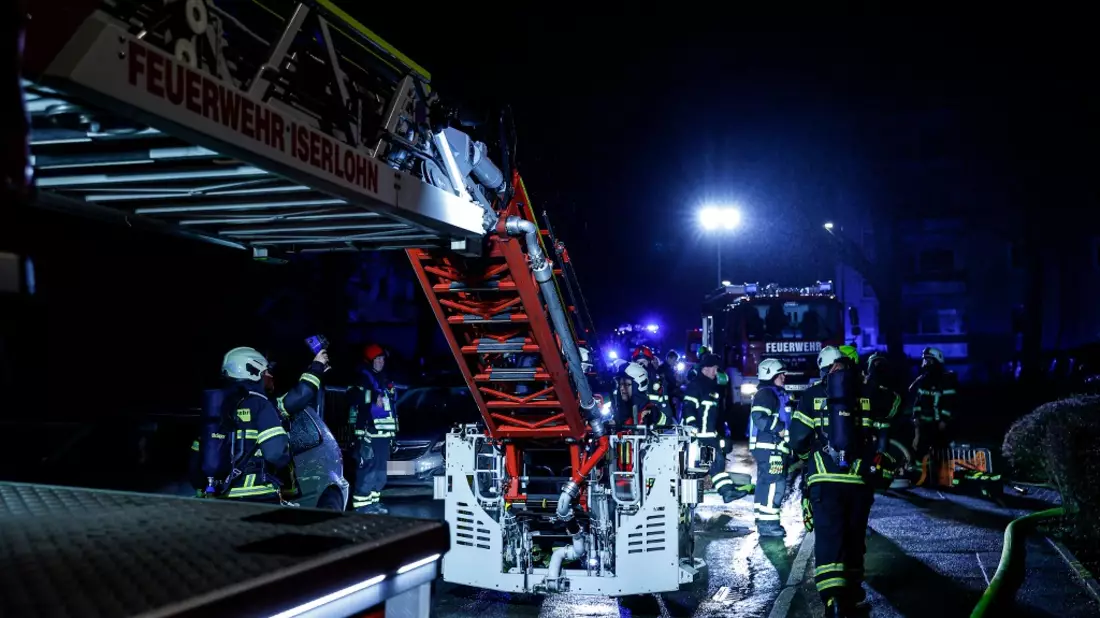 FW-MK: Wohnungsbrand fordert ein Todesopfer - Bild: presseportal.de