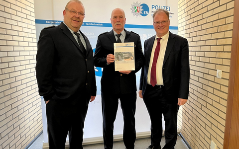 POL-EN: Ennepe-Ruhr-Kreis - Pressekonferenz zur Verkehrsunfallstatistik 2023 - Foto: presseportal.de