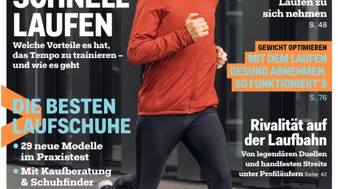 Asics und Brooks belegen die meisten Spitzenplätze bei der Leserwahl Laufschuhe von RUNNER'S WORLD - Bild: presseportal.de