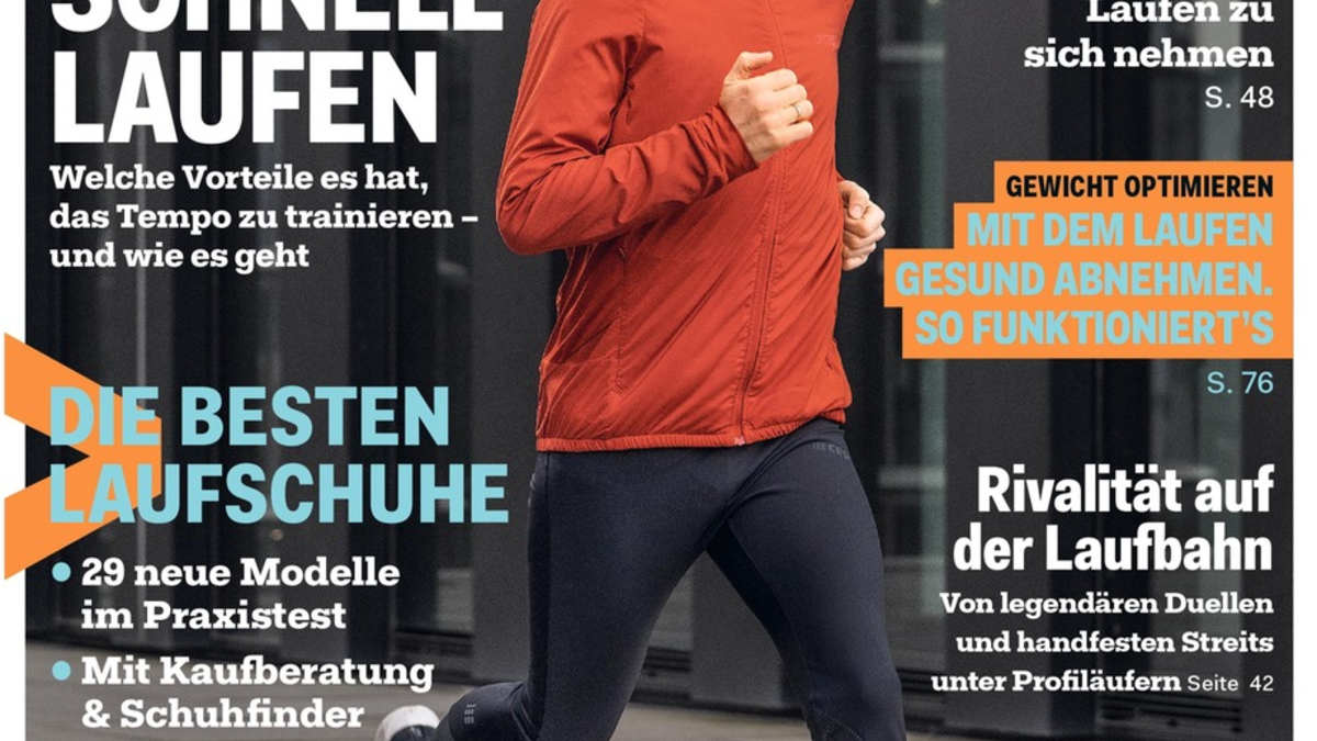Asics und Brooks belegen die meisten Spitzenplätze bei der Leserwahl Laufschuhe von RUNNER'S WORLD - Foto: presseportal.de