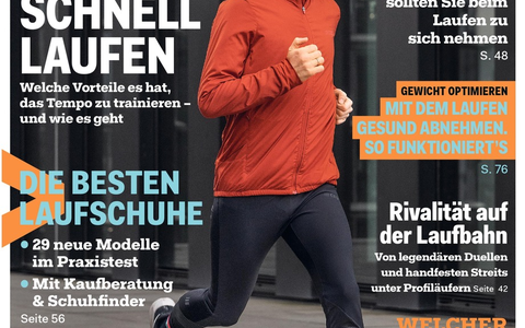 Asics und Brooks belegen die meisten Spitzenplätze bei der Leserwahl Laufschuhe von RUNNER'S WORLD - Foto: presseportal.de