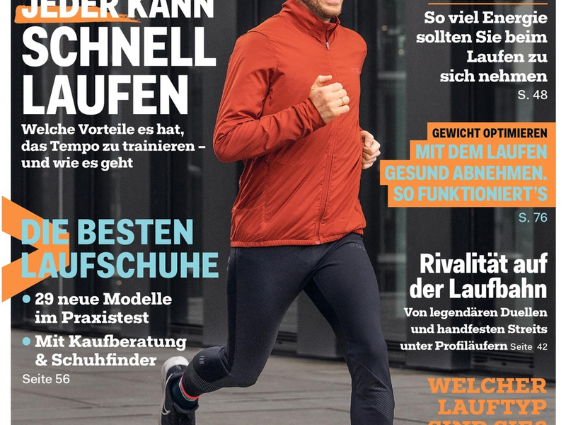 Asics und Brooks belegen die meisten Spitzenplätze bei der Leserwahl Laufschuhe von RUNNER'S WORLD - Foto: presseportal.de