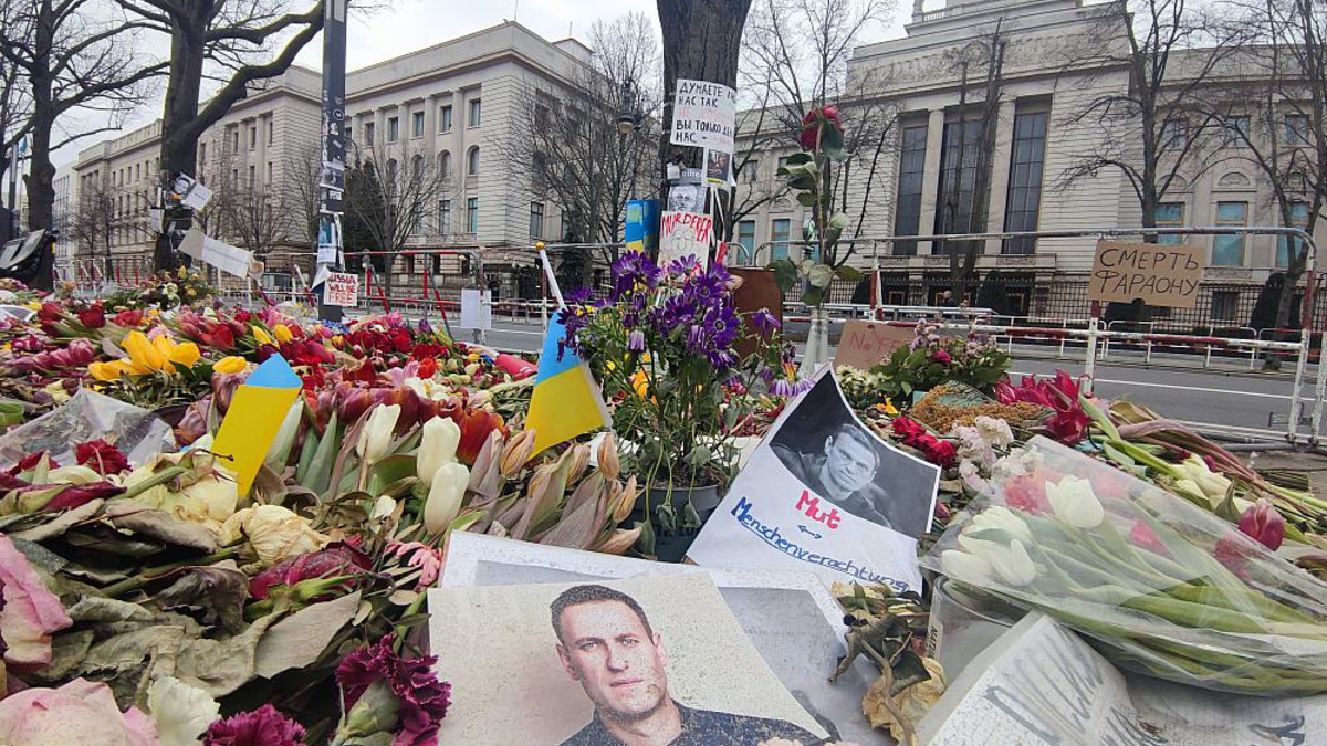 Gedenken an Alexei Nawalny am 14.03.2024 - Foto: über dts Nachrichtenagentur