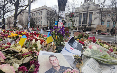 Gedenken an Alexei Nawalny am 14.03.2024 - Foto: über dts Nachrichtenagentur