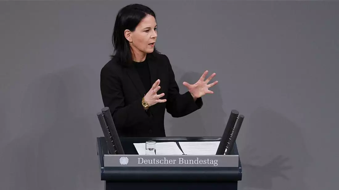 Annalena Baerbock (Archiv) - Bild: über dts Nachrichtenagentur