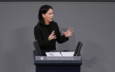 Annalena Baerbock (Archiv) - Foto: über dts Nachrichtenagentur