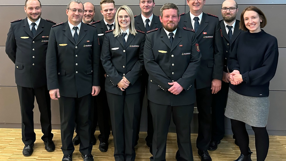 FW Stockach: Jahreshauptversammlung der Abt. Espasingen - Foto: presseportal.de