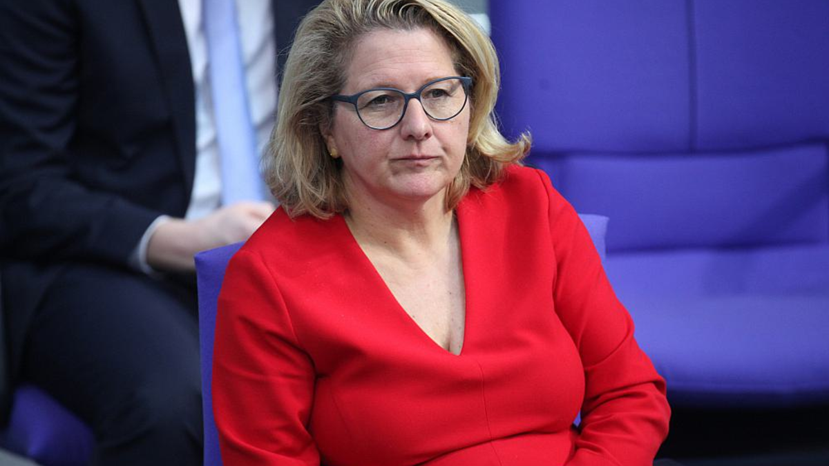 Svenja Schulze (Archiv) - Foto: über dts Nachrichtenagentur