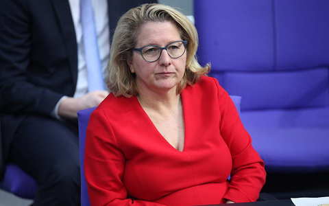 Svenja Schulze (Archiv) - Foto: über dts Nachrichtenagentur