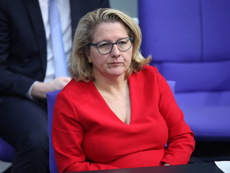 Svenja Schulze (Archiv) - Foto: über dts Nachrichtenagentur