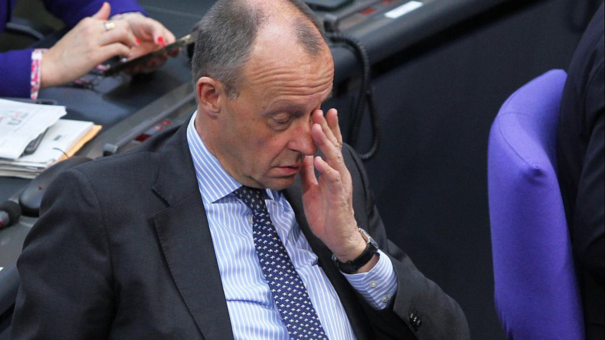 Friedrich Merz am 15.03.2024 - Foto: über dts Nachrichtenagentur