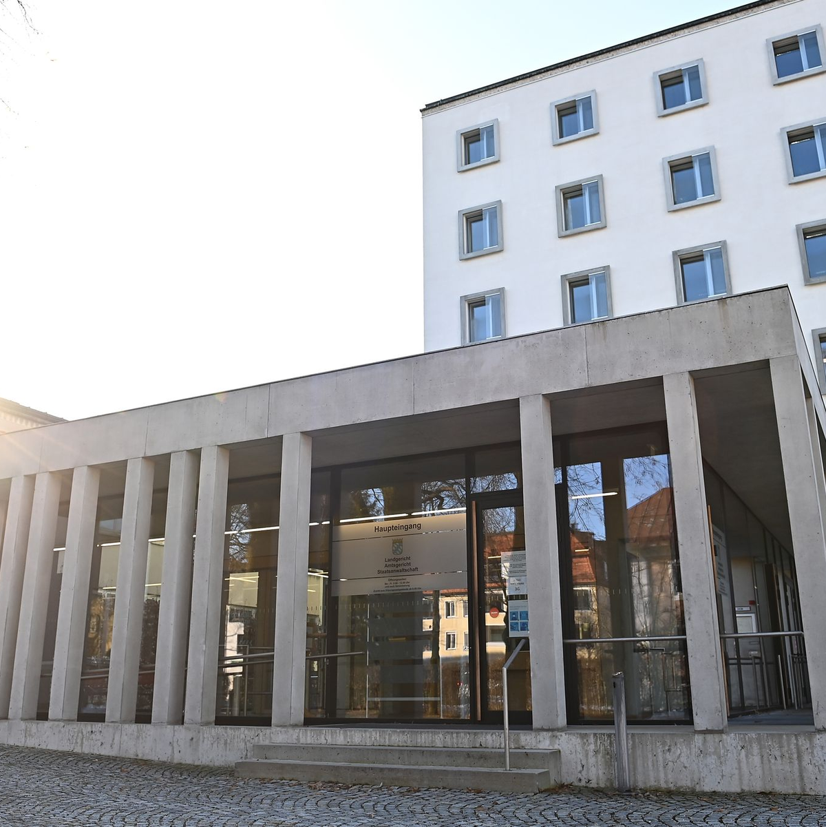 Das Landgericht Traunstein hat im Fall um die getötete Studentin Hanna ein Urteil gesprochen. - Foto: Lennart Preiss/dpa