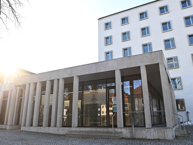 Das Landgericht Traunstein hat im Fall um die getötete Studentin Hanna ein Urteil gesprochen. - Foto: Lennart Preiss/dpa