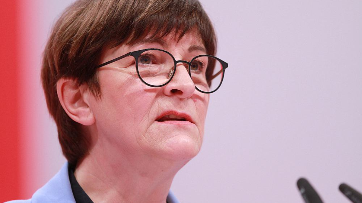 Saskia Esken (Archiv) - Foto: über dts Nachrichtenagentur