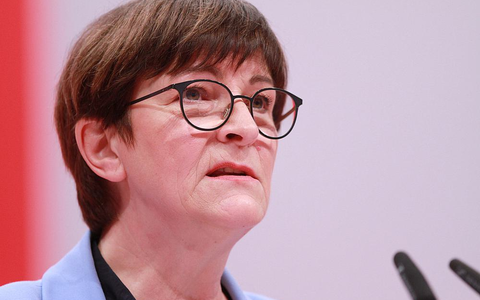 Saskia Esken (Archiv) - Foto: über dts Nachrichtenagentur