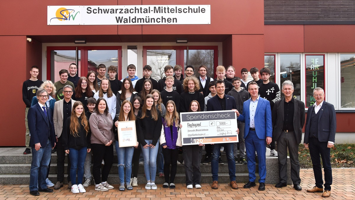 Großer Erfolg beim Schülerwettbewerb 2023/2024 