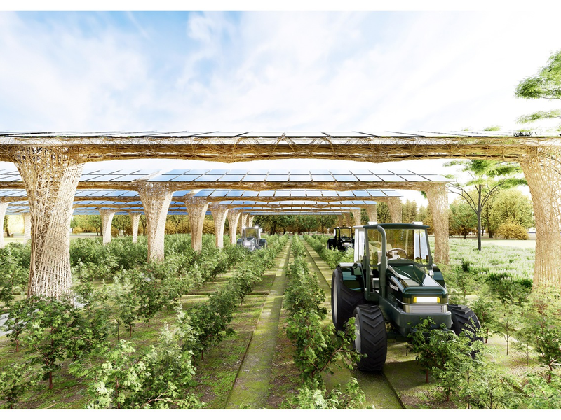 Materialrevolution in der Agri-PV Branche - Foto: presseportal.de