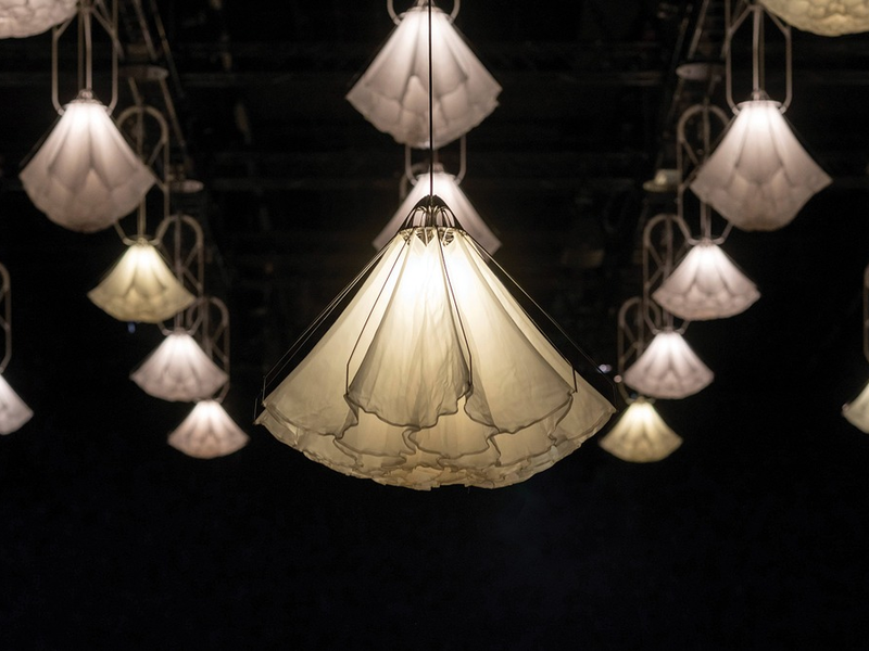 Blühendes Licht: American Express präsentiert DRIFTs Shylight in der Pinakothek der Moderne - Foto: presseportal.de