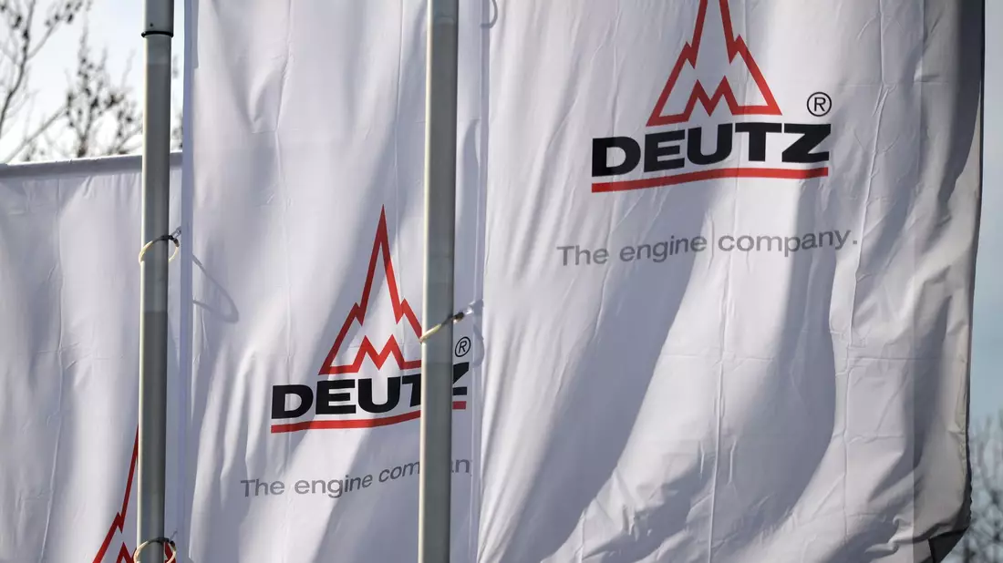 Motorenbauer Deutz stellt Verbrennungsmotoren für Bau- und Landwirtschaftsmaschinen her. - Bild: Henning Kaiser/dpa