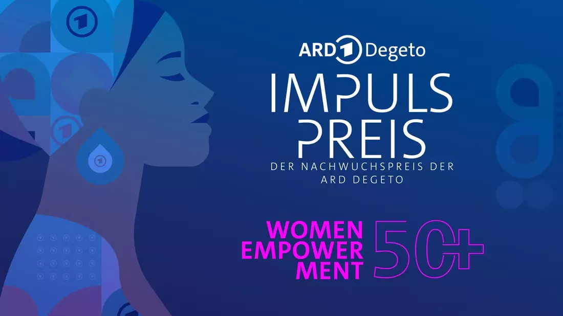 10 Jahre Impuls Preis! / Nachwuchsförderpreis der ARD Degeto Film nimmt Women Empowerment 50+ in den Fokus - Bild: presseportal.de