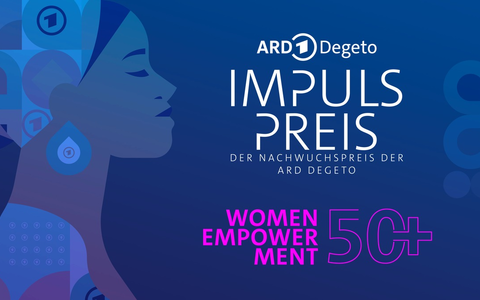 10 Jahre Impuls Preis! / Nachwuchsförderpreis der ARD Degeto Film nimmt Women Empowerment 50+ in den Fokus - Foto: presseportal.de