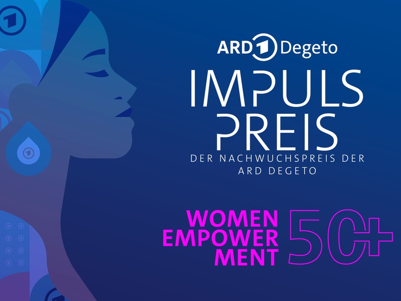 10 Jahre Impuls Preis! / Nachwuchsförderpreis der ARD Degeto Film nimmt Women Empowerment 50+ in den Fokus - Foto: presseportal.de
