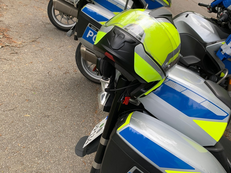 POL-DA: Südhessen: Polizei gibt Tipps zum Auftakt der Motorradsaison 2024 - Du hast es in der Hand - Überlasse beim Biken nichts dem Unfall - Foto: presseportal.de