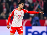 Bayerns Aleksandar Pavlovic steht im vorläufigen EM-Kader der DFB-Elf. - Foto: Tom Weller/dpa