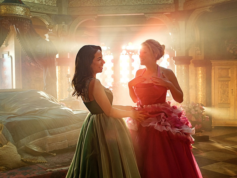 Chantal kann Mülltrennung - weil's wichtig ist / Chantal im Märchenland: Initiative Mülltrennung wirkt mit eigener Szene im neuen Kinofilm - Foto: presseportal.de