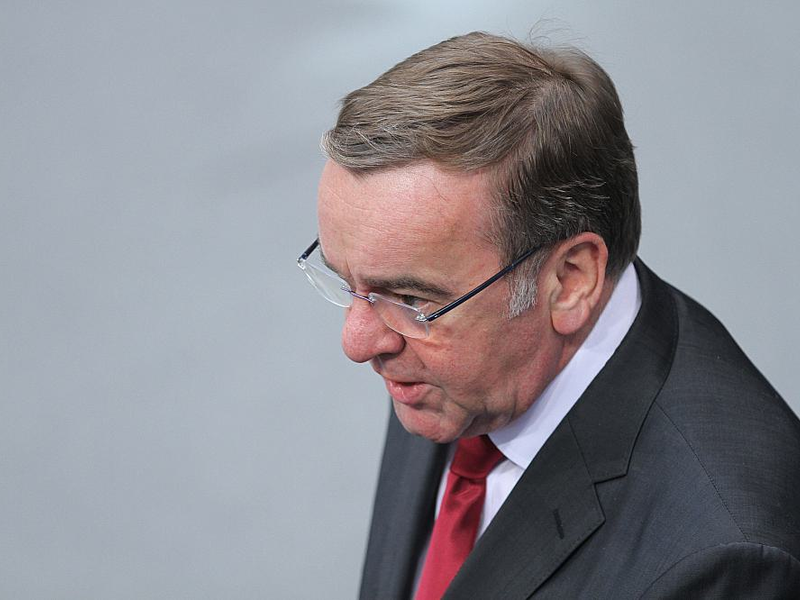 Boris Pistorius im März 2024 - Foto: über dts Nachrichtenagentur