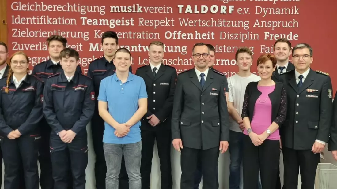 LRA-Ravensburg: Abteilungsversammlung Abteilung Taldorf - Bild: presseportal.de
