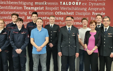 LRA-Ravensburg: Abteilungsversammlung Abteilung Taldorf - Foto: presseportal.de