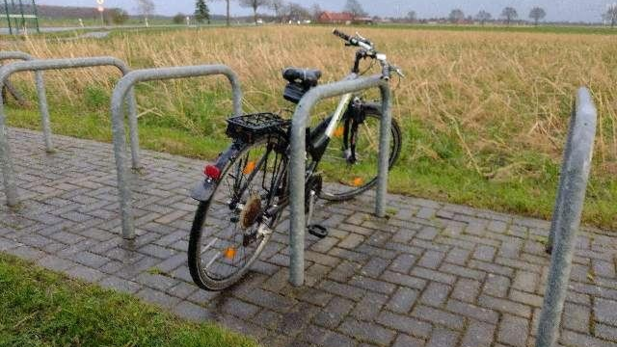 POL-NI: Schweringen - Eigentümer dieses Fahrrads nach Diebstahl gesucht - Foto: presseportal.de